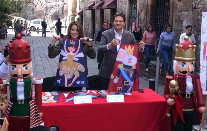 La 'Navidad Mágica’ iniciará en Morelia con la iluminación y la pista de hielo