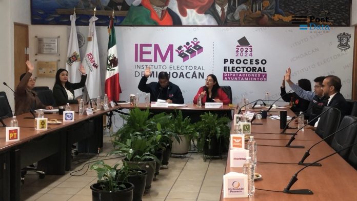 Sin el gasto de la elección judicial, aprobó el IEM un presupuesto de 472 mdp para 2025