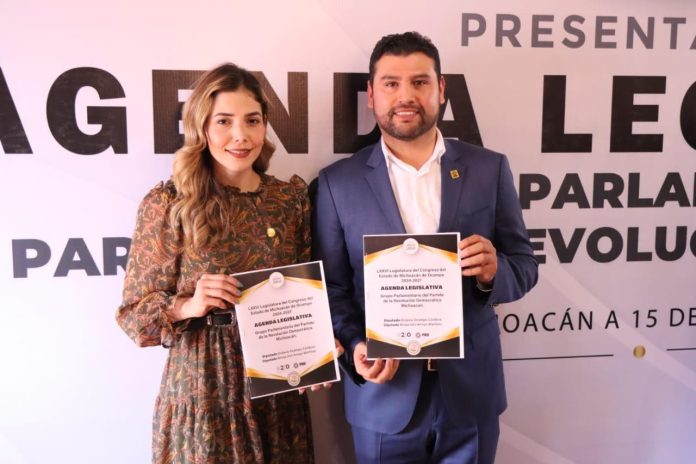 Presentan diputados locales del PRD su Agenda Legislativa
