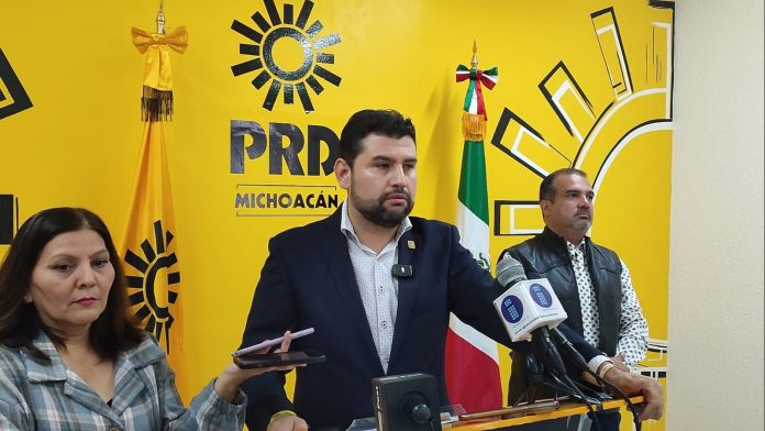 Innecesario instalar Consejo Municipal en Cotija; basta con un alcalde interino: PRD