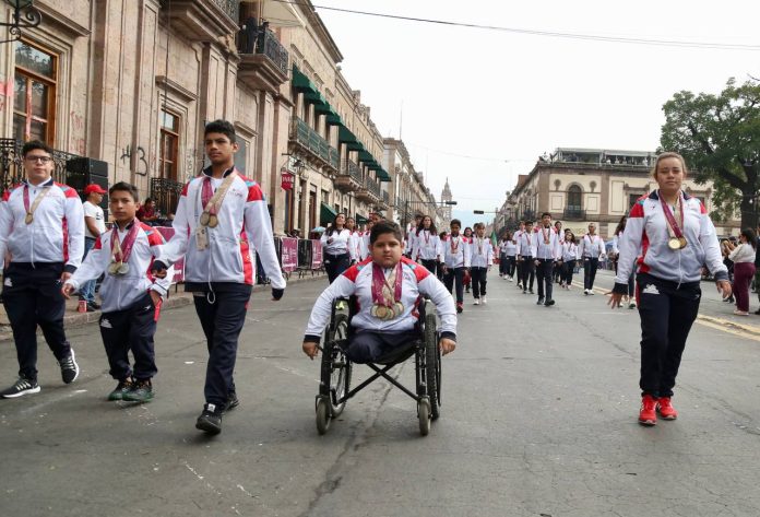 Conoce los cierres y vías alternas por el desfile del 20 de noviembre en el Centro de Morelia: SSP