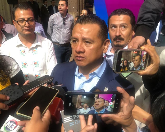 Gobierno, Cultura y Turismo aportarán recursos para la contratación de Chayanne: SEGOB