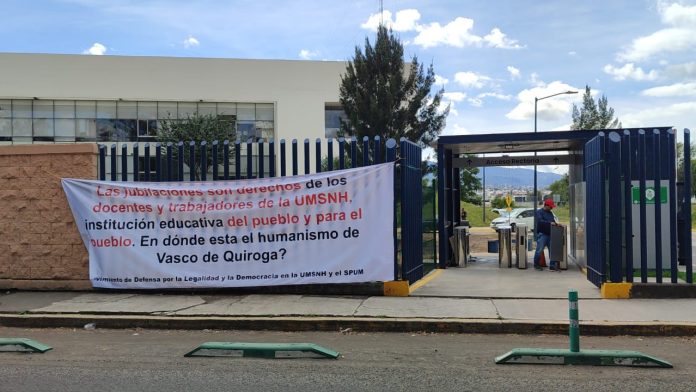 SUEUM defenderá jubilaciones y pensiones en Reformas a la UMSNH