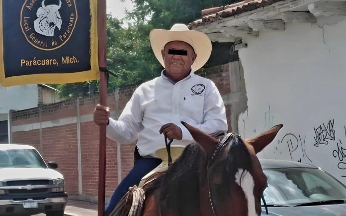 Fallece presidente de la Ganadera de Parácuaro en accidente ecuestre