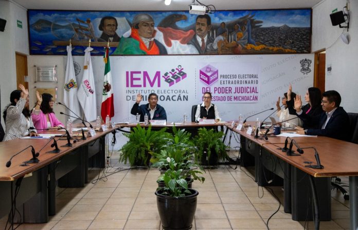 IEM declara el inicio del proceso para elegir a jueces y magistrados por el voto popular