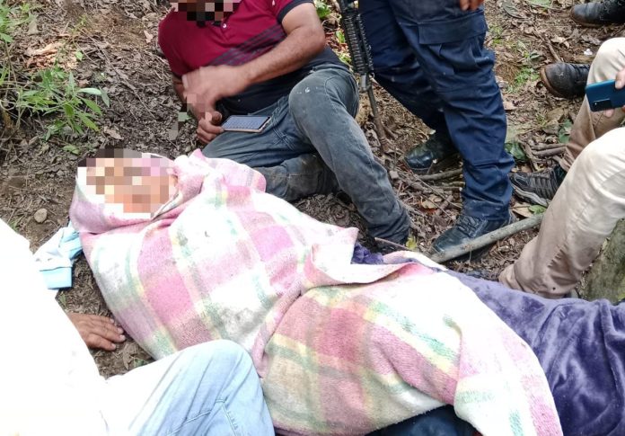 Adulto mayor reportado como desaparecido es localizado con vida, en barranco de la salida a Lombardía