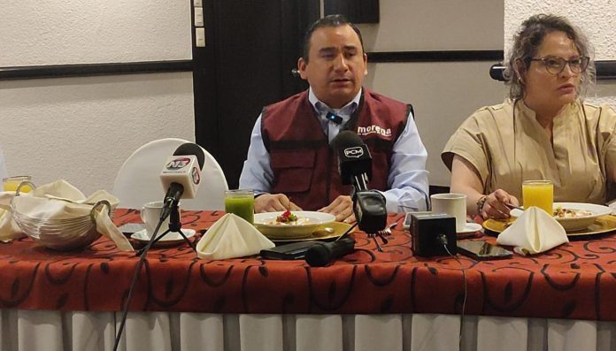 Lista la renovación de dirigencia de Morena el próximo domingo