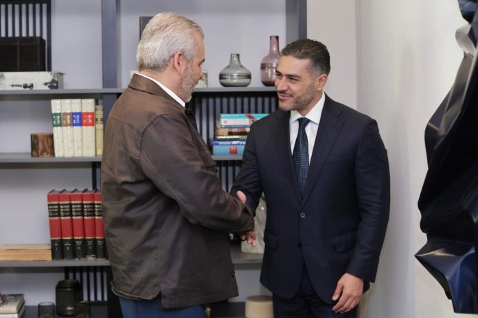 El gobernador Alfredo Ramírez Bedolla, descartó que con el cambio en la administración federal se contemple el relevo del secretario de Seguridad Pública de Michoacán