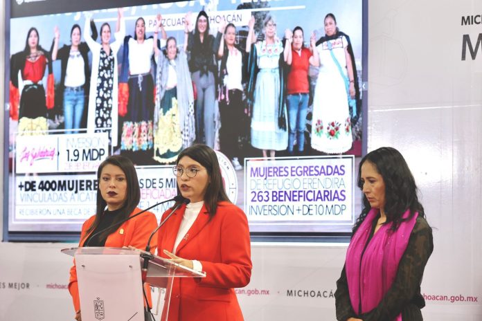 Michoacán, registra la menor impunidad en casos de feminicidio en México: SEIMUJER