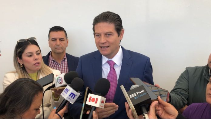 Exijo que Morena saque las manos del Poder Judicial: Alfonso Martínez Exijo que Morena saque las manos del Poder Judicial: Alfonso Martínez