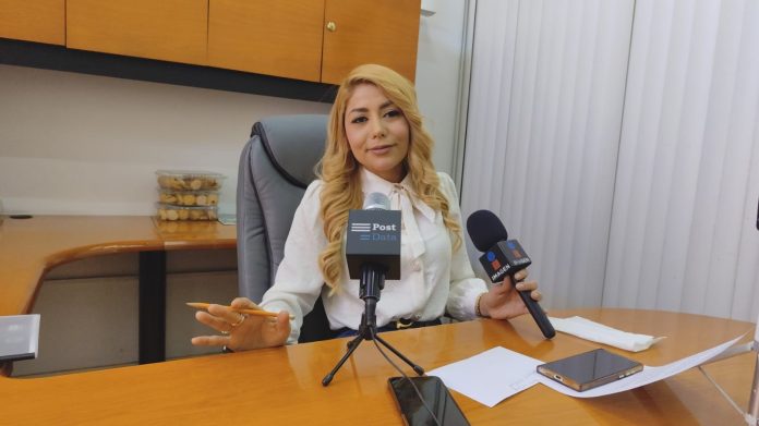 Sí es mi voz, pero se distorsionó la conversación con IA: diputada Sandra Olimpia Garibay