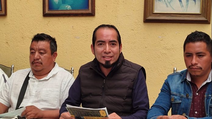 Que saquen las manos de San Miguel del Monte, exigieron habitantes de esta comunidad indígena, tenencia de Morelia, a los gobiernos de Morelia