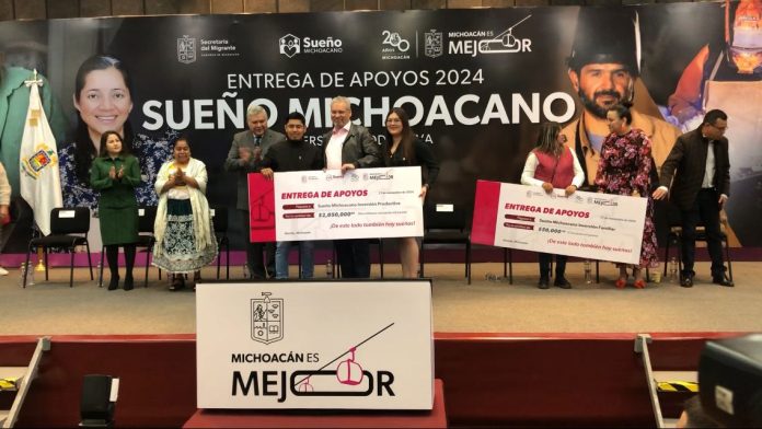 Con 2 mdp estatales, impulsan migrantes repatriados o en retorno 55 proyectos productivos