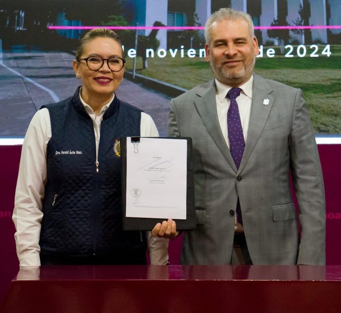 Con reforma de Bedolla, UMSNH camina hacia la estabilidad financiera Con reforma de Bedolla, UMSNH camina hacia la estabilidad financiera