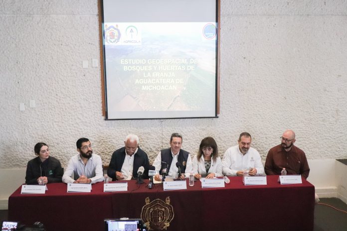 Apuestan por una producción sostenible en el cultivo de aguacate, presentan resultados de proyecto de investigación de la UMSNH Apuestan por una producción sostenible en el cultivo de aguacate, presentan resultados de proyecto de investigación de la UMSNH