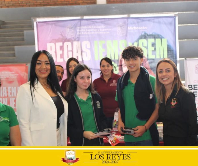 Impulsan educación y oportunidades con la Expo Universidades 2024 en Los Reyes