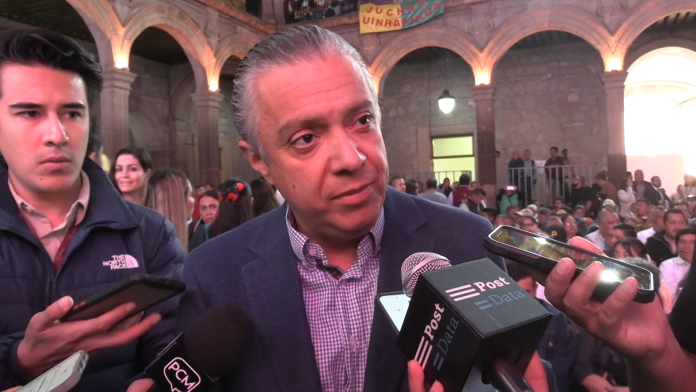 Presupuesto para Michoacán en 2025 incrementó a 98 mil 800 mdp: Luis Navarro