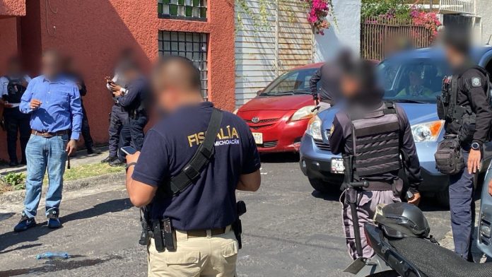Delincuente balea a vigilante del Agrupamiento Tigre en Morelia