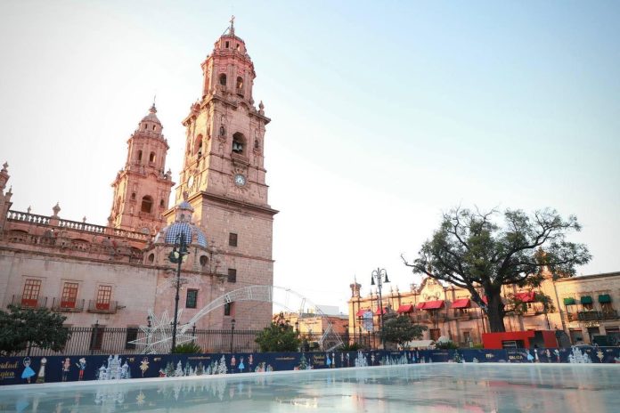 Gobierno de Morelia inaugura hoy Pista de Hielo Gratuita
