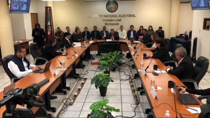 Sin consenso ni presupuesto arranca INE Michoacán proceso electoral judicial