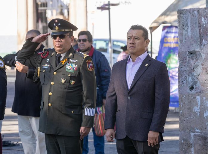 Tras el asesinato del limonero Rogelio Escobedo Peñaloza, el secretario de Gobierno de Michoacán (SEGOB), Carlos Torres Piña,