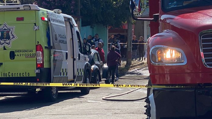 Preliminar, un muerto y un herido tras agresión a balazos en la zona de Camelinas, Morelia
