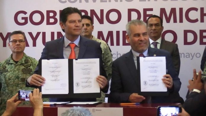 Sin avance firma de convenio de Seguridad en Morelia: SEGOB