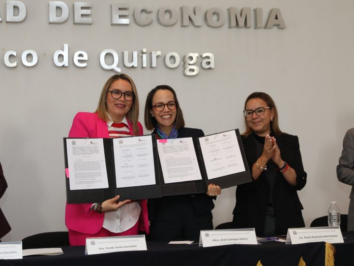 UMSNH y dependencias estatales estrechan vinculación en favor del desarrollo económico de las mujeres UMSNH y dependencias estatales estrechan vinculación en favor del desarrollo económico de las mujeres