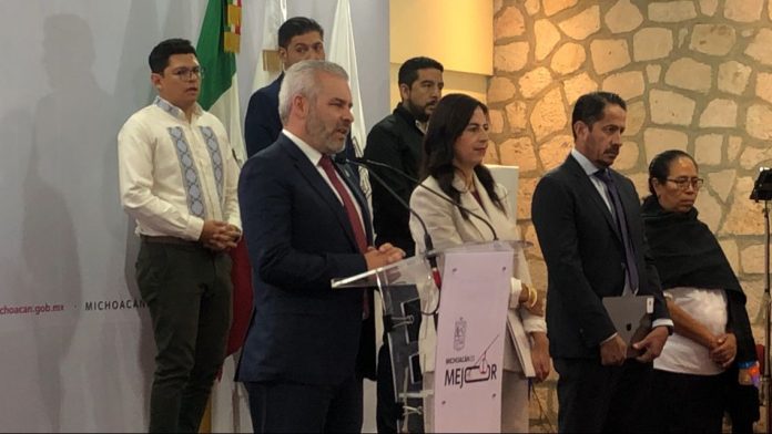 Anuncia gobernador la desaparición del Instituto de Transparencia y el Sistema Anticorrupción de Michoacán