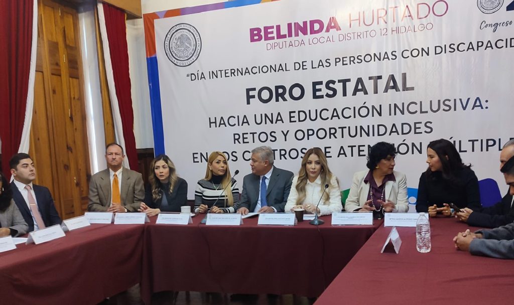 Pide diputada Belinda Hurtado más presupuesto para Centros de Atención Múltiple