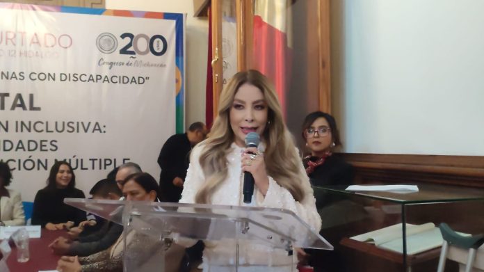Pide diputada Belinda Hurtado más presupuesto para Centros de Atención Múltiple