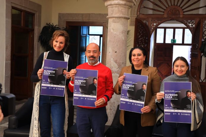 Alfredo Daza, barítono poblano de talla mundial, ofrecerá el "Concierto con Causa: Voces de arias y recuerdos", que se llevará a cabo el próximo viernes