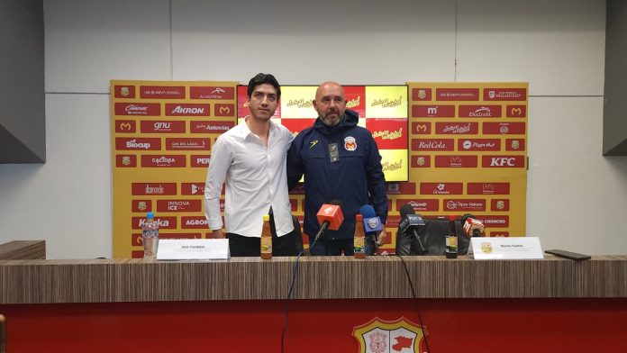 Presentan a Nacho Castro como entrenador del Atlético Morelia