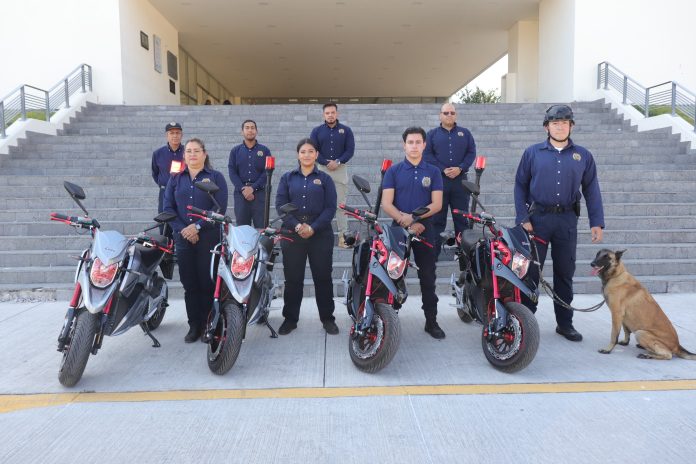 Como parte de la estrategia en materia de seguridad que se implementa en la Universidad Michoacana de San Nicolás de Hidalgo