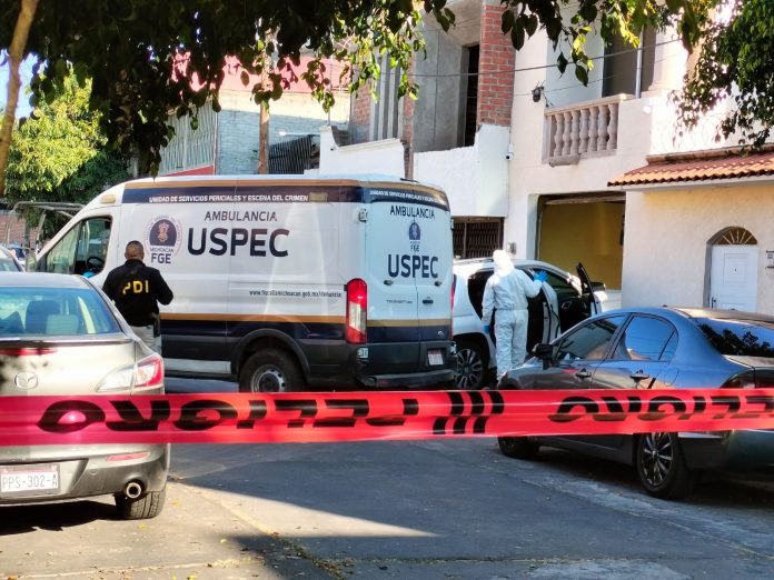Madre de familia es asesinada a balazos en Morelia