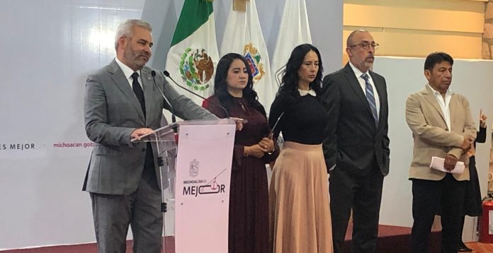 La seguridad no debe politizarse ni es una competencia con otros estados: Alfredo Ramírez