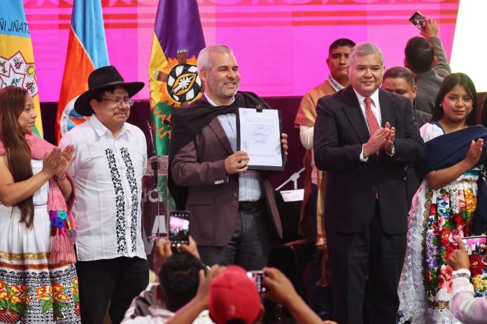 “Prácticamente” todas las comunidades opinaron sobre la Reforma Indígena: Alfredo Ramírez