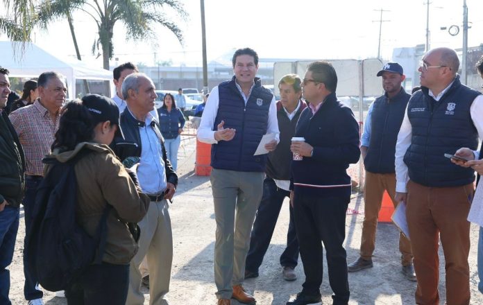 Gobierno de Alfonso Martínez, el que más obra ha hecho en Ciudad Industrial