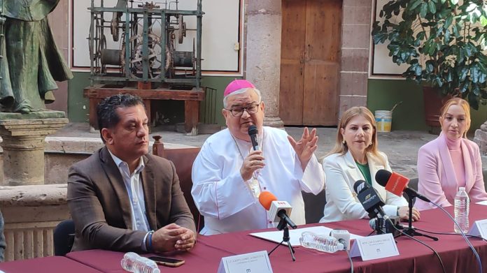 Arquidiócesis y gobierno de Morelia convocan a la Posada Navideña 2024, el 21 de diciembre
