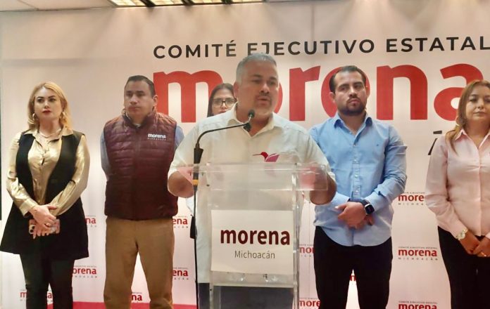 Rechaza Morena haber vivido violencia o amenazas del crimen organizado en Irimbo