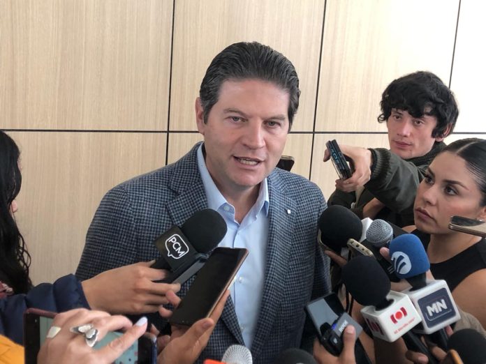 Alcalde de Morelia manifiesta “esperanza” de aterrizar algo de FORTAPAZ en 2025