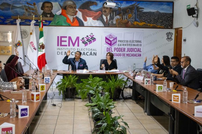 IEM oficializa la perdida de registro de cuatro partidos locales