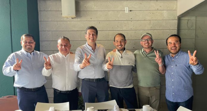 Celebra Alfonso Martínez unidad en el PAN, tras designación de nuevo dirigente estatal