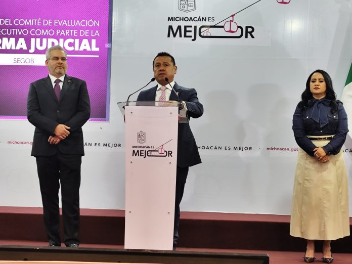 Hay que “checar los datos”: Torres Piña, en relación al FORTAPAZ 2024 para Morelia