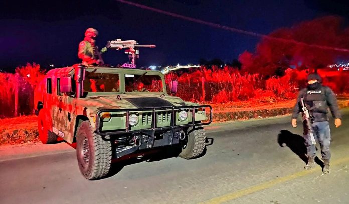Mueren 2 soldados tras estallido de artefacto explosivo, en el municipio de Buenavista