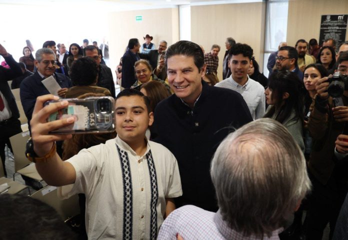Anuncia Alfonso Martínez la creación de la Dirección del Migrante en Morelia