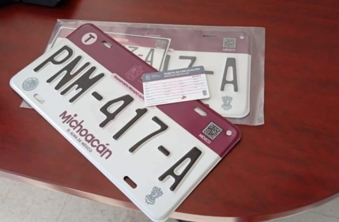 Descontará gobierno de Michoacán 50% al costo de placas para vehículos eléctricos