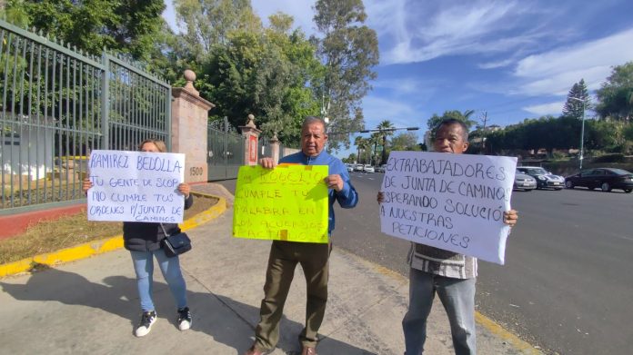Esperan la creación de 16 plazas, trabajadores de la extinta Junta de Caminos