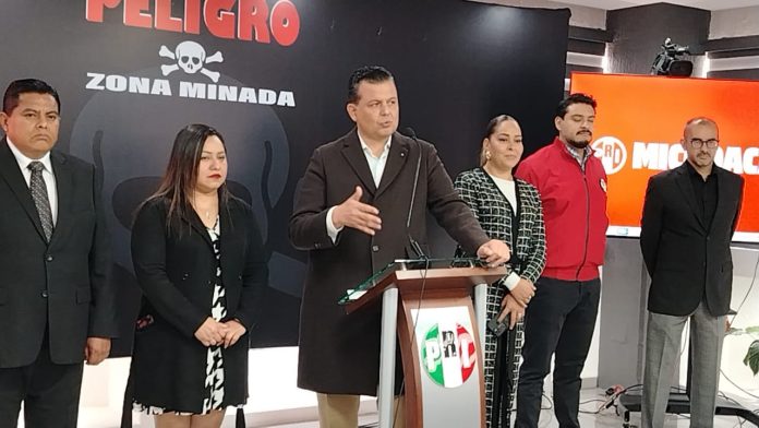 En Michoacán el 20% de los muertos por minas explosivas: PRI