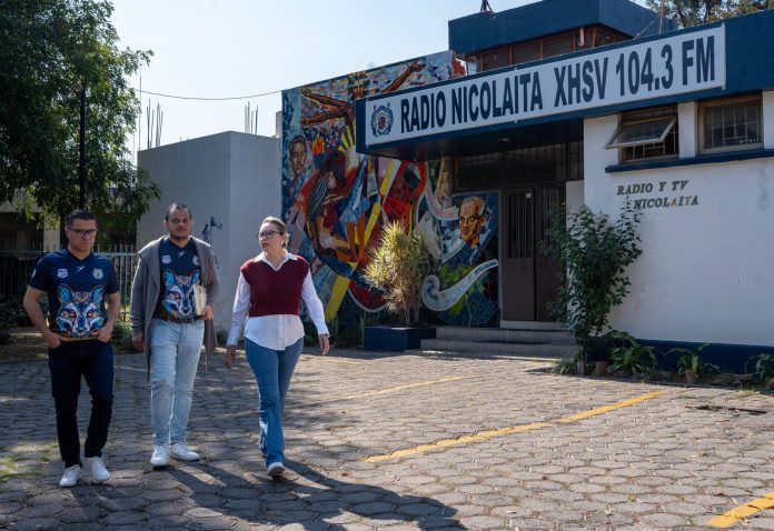 Contar con más espacios para el sano esparcimiento de las y los estudiantes de la Universidad Michoacana de San Nicolás de Hidalgo